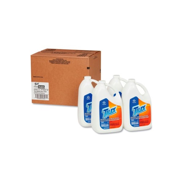 Clorox Tilex Disinfects Instant Mildew Remover, Gallon Bottle 4/Case
